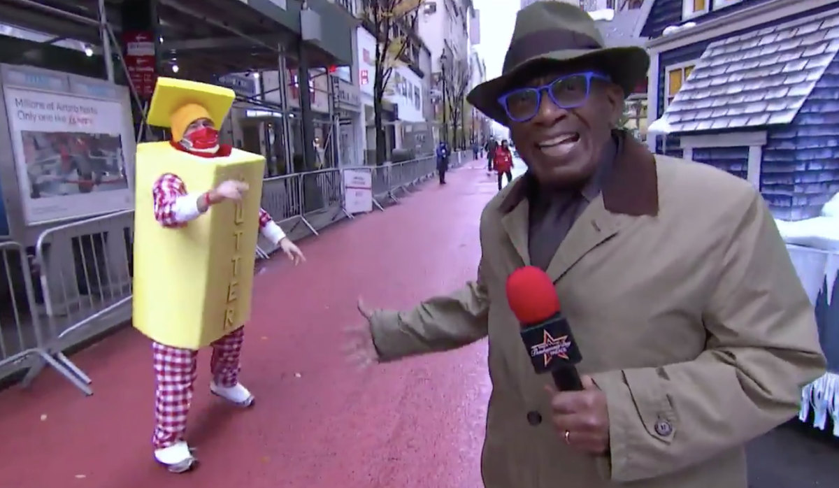 Al Roker returns to Macy’s Thanksgiving Day Parade, much to viewers